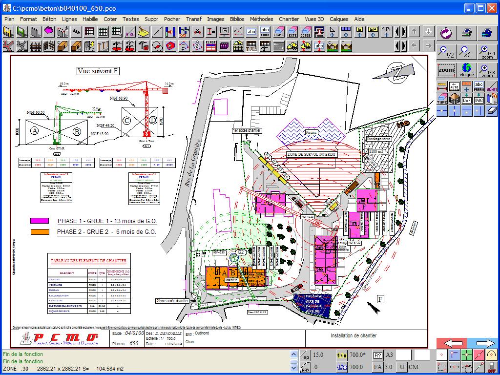 installation de chantier travaux Publix ad